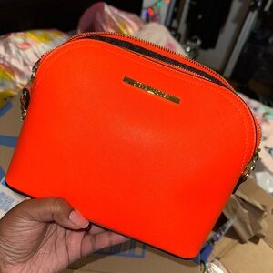 Steve Madden Orange Crossbody Bag
